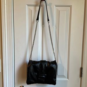 Zara Puffy Black Crossbody
